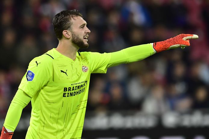 Joël Drommel heeft zijn plek vrij snel gevonden binnen de selectie van PSV: 'De jongens leren mij steeds beter kennen.'