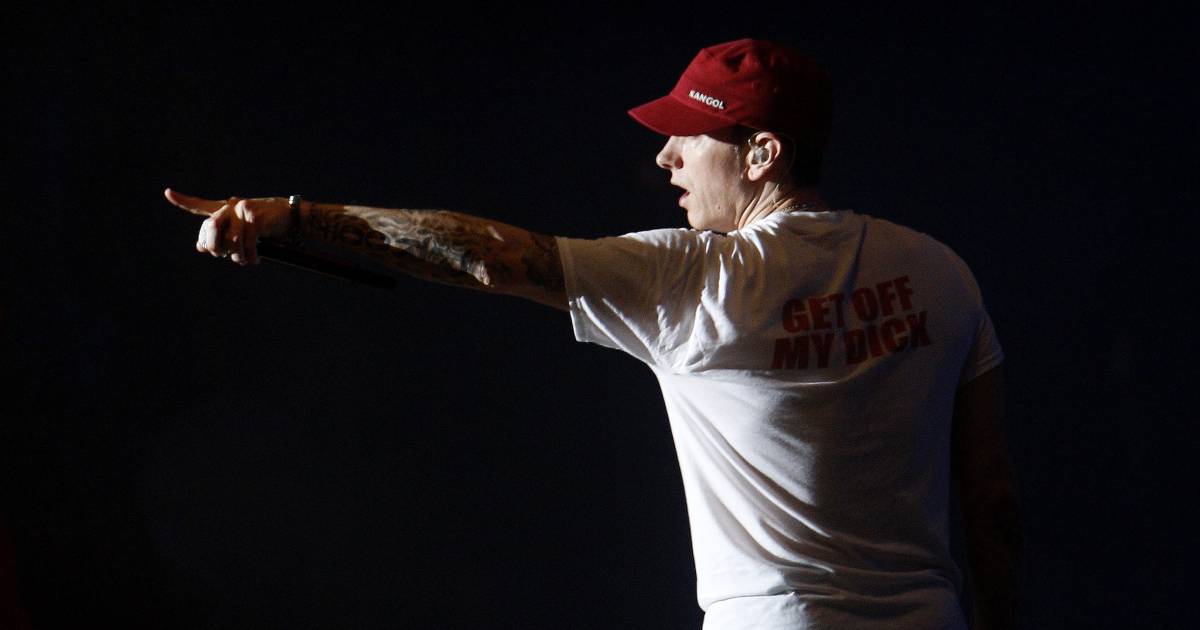 spuiten Metropolitan Aktentas Rapper Eminem geeft concert in Goffertpark Nijmegen | Eminem in Nijmegen |  gelderlander.nl