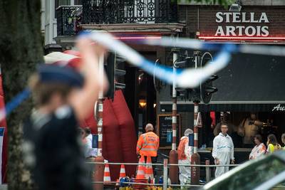 Twee agenten aanslag Luik gewond door eigen kogels