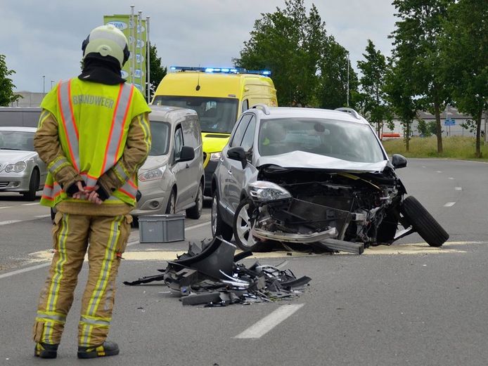 Langs de Kruisekestraat in Wervik gebeuren wel meer ongevallen, zoals te zien is op deze archieffoto van 22 mei 2020.