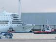 De MS Romantika, de veerboot van Nederland naar Noorwegen.