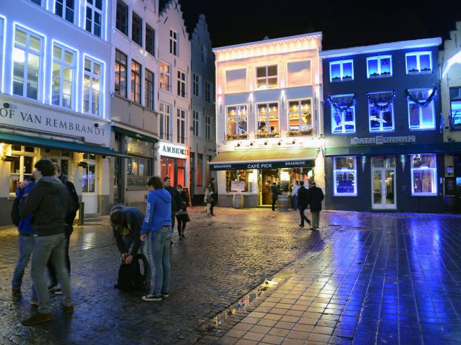 Tien maanden cel voor jongemannen die feestvierder kaakbeenbreuk slaan op Brugse Eiermarkt