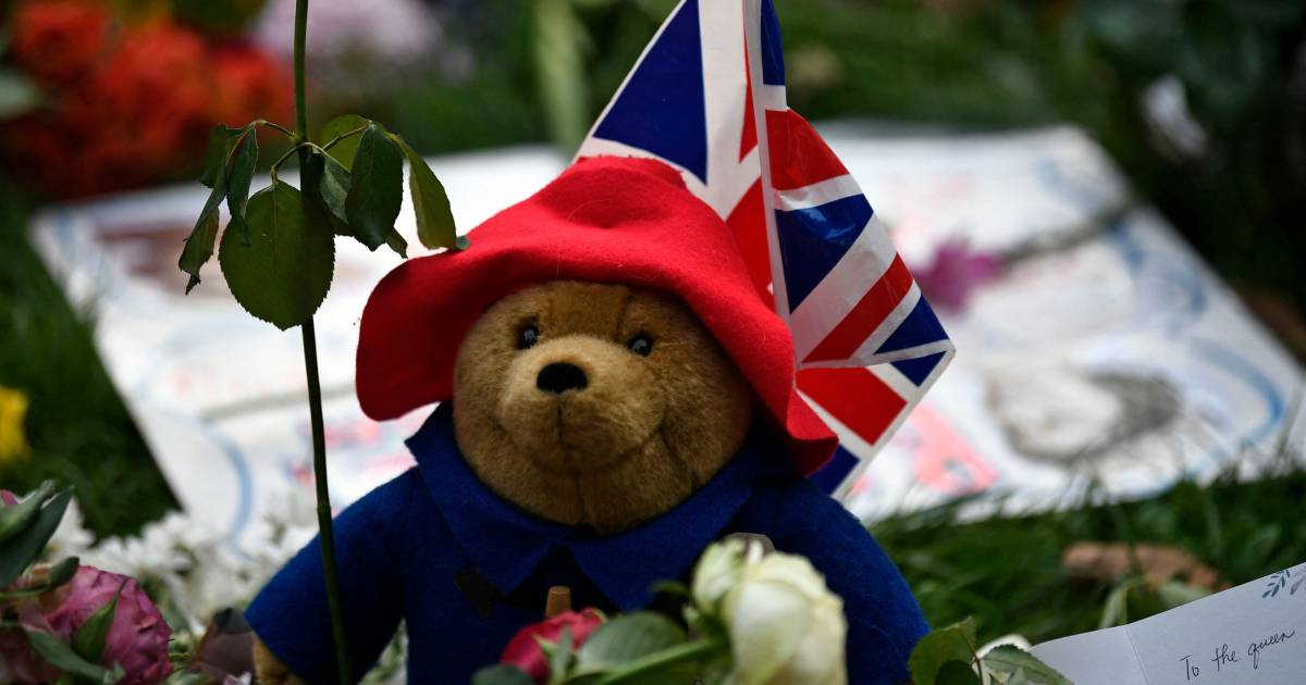 Panggilan menakjubkan dari London: Tidak ada lagi beruang Paddington di antara lautan bunga |  Raja Charles III