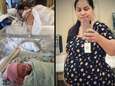 In coma tijdens bevalling: vrouw met corona sterft zonder haar dochter in levenden lijve gezien te hebben