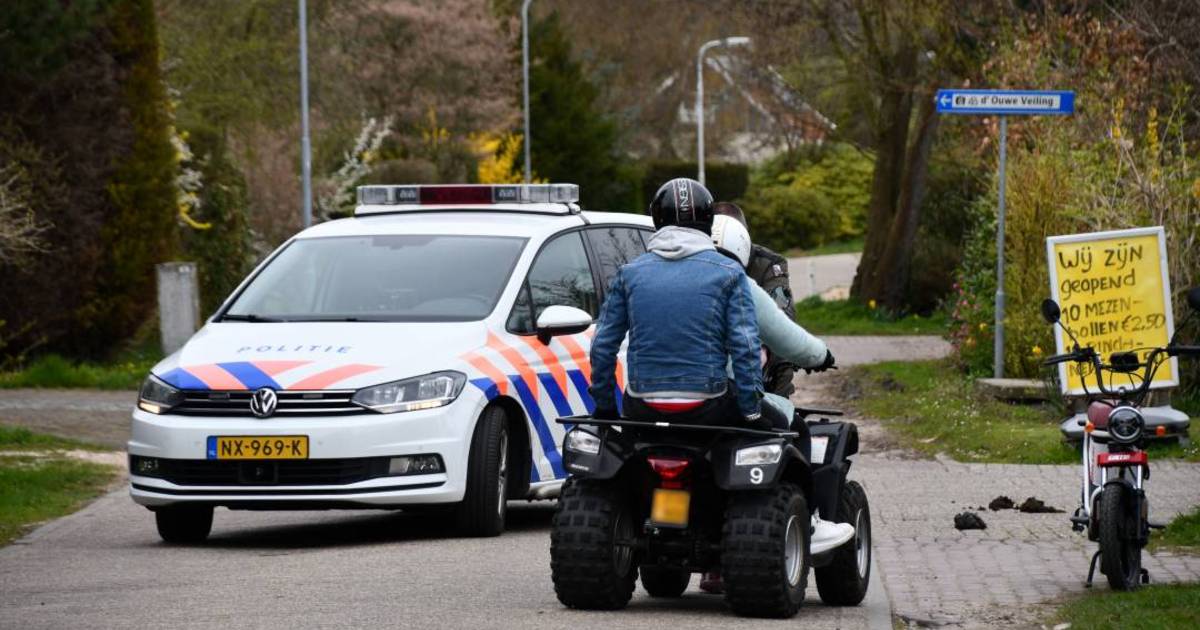 Twee fietsers gewond bij botsing met quad in Burgh-Haamstede.