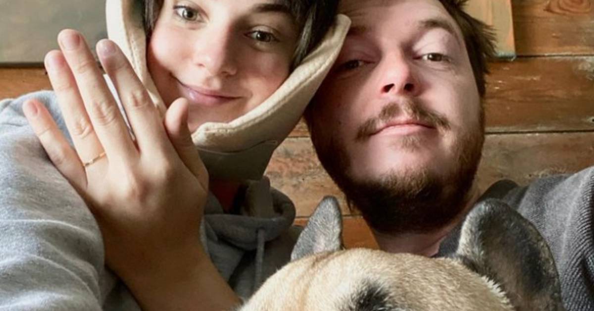 Noemi Wolves e il chitarrista dei Balthasar Simon Cassier si sono sposati: “Siamo fidanzati” |  Instagram HLN