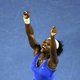 Serena Williams op eenzame hoogte