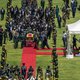 Regeringsleiders nemen afscheid van Mugabe