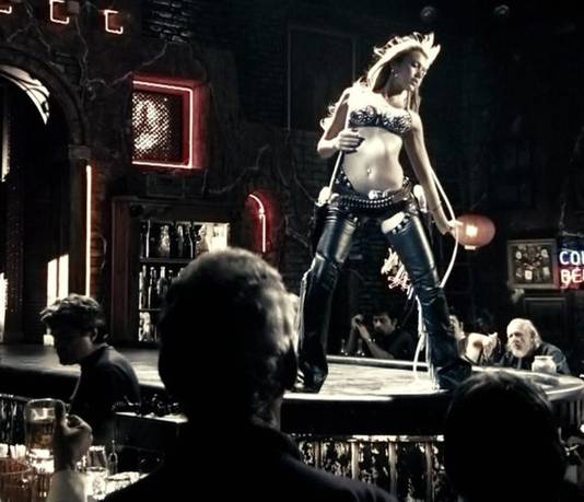 Jessica Alba dans "Sin City"