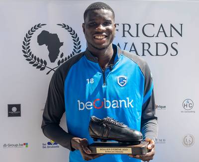 Voici les cinq finalistes pour le Soulier d’Ebène 2022