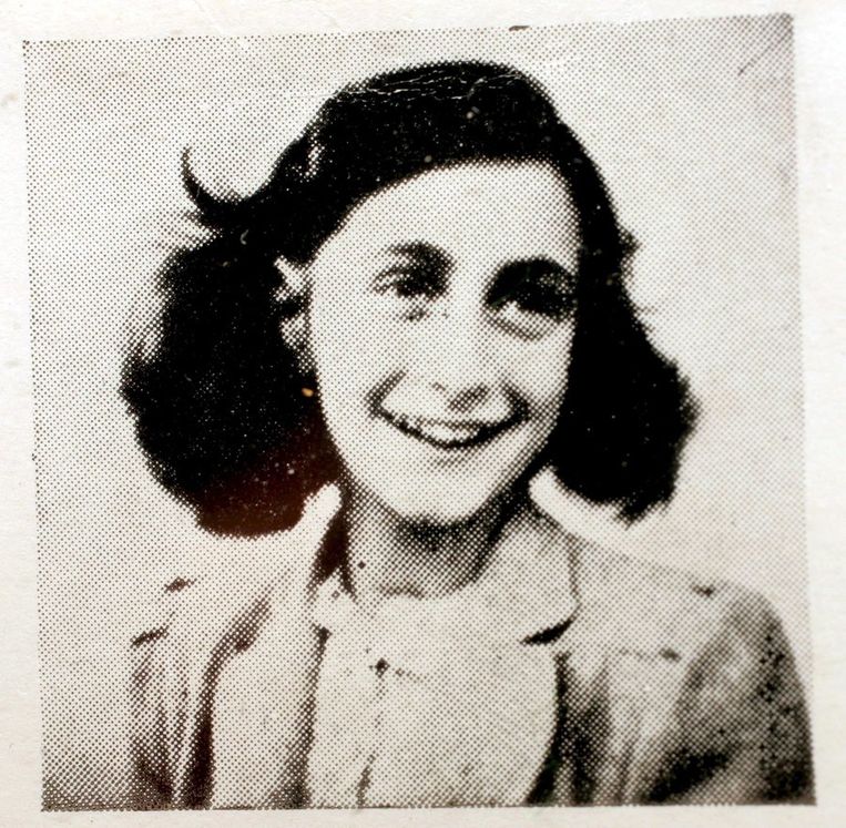 Anne Frank. Foto © ANP Beeld 