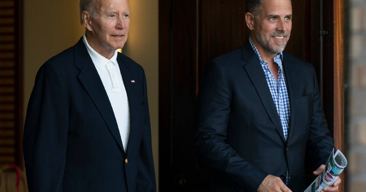 Republicans: The Biden family is enriched by “black deals” during Joe Biden’s presidency |  outside