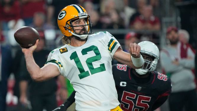 Corona-leugenaar Rodgers loopt tegen de lamp in NFL