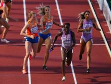 Estafettevrouwen gediskwalificeerd op 4x400 meter na foute wissel: ‘We gaan met zijn allen een potje huilen’