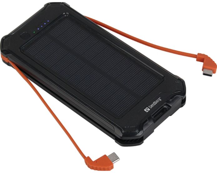 Sandberg 3 in 1 Solar Powerbank 10.000.