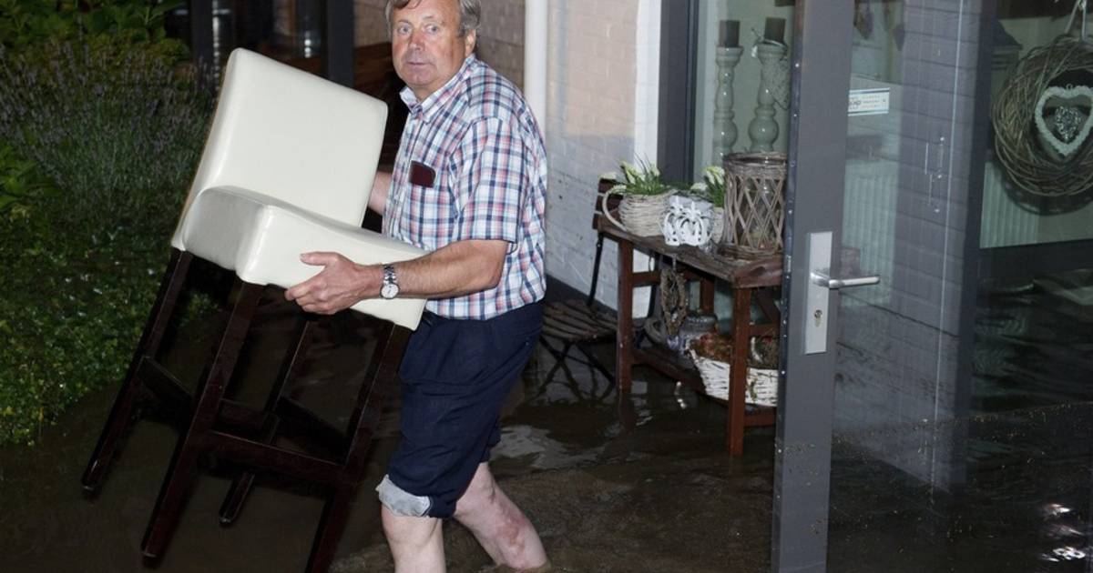 Restauranthoudster slaapt niet meer na vloedgolf Slenaken