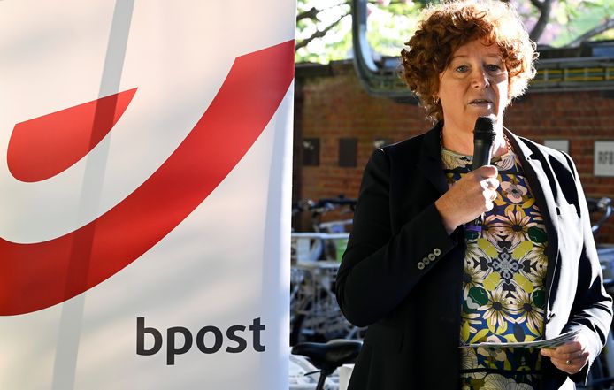 Illustratiebeeld. Rechts bevoegd minister Petra De Sutter (Groen).