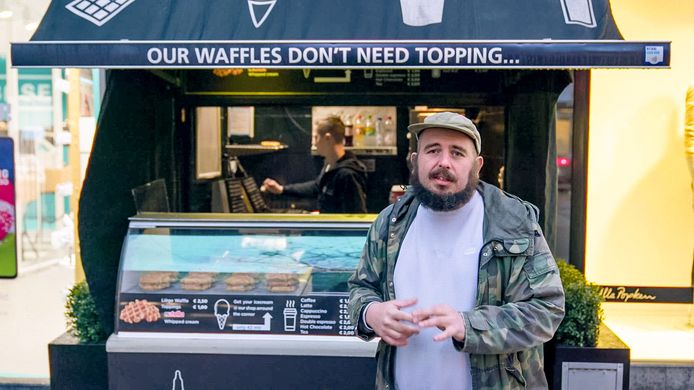 Bockie De Repper in 'Dat Eet Dan Gelukkig Zijn'