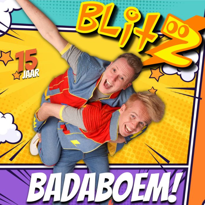 De nieuwe versie van single 'Badaboem' van BlitZ