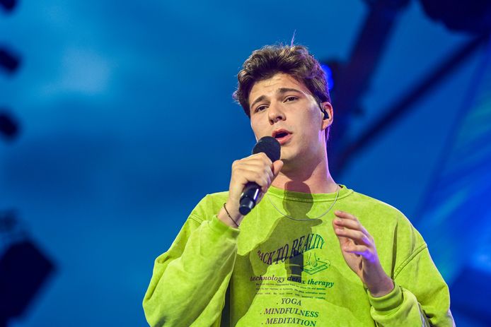 Berre loopt stage bij 'The Voice': 