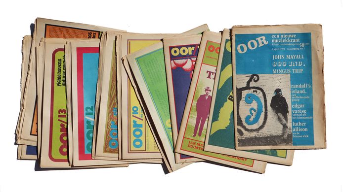 Muziekblad Oor Bestaat 50 Jaar Het Is Een Instituut Brabant Bndestem Nl