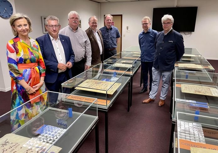 Stichting Jean van Caloen geeft waardevolle manuscripten en ...