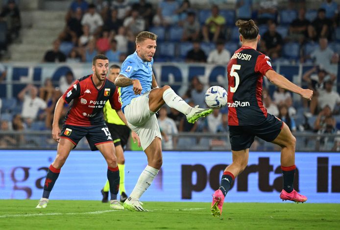 Ciro Immobile, de topscorer aller tijden van Lazio.