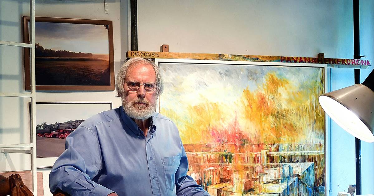 Deze kunstenaar ontwierp zijn eigen droomhuis Bergen op Zoom