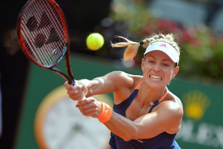 Angelique Kerber. Beeld Photo News