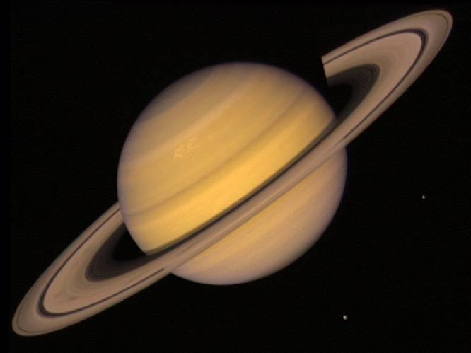 Saturnus verliest zijn ringen