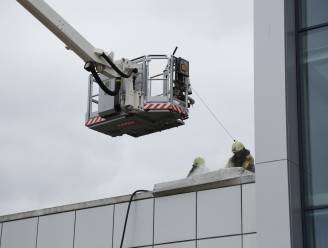 Brand bij bedrijf Van Geenen in Rijssen