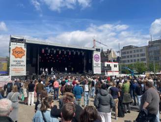 Antwerpse ‘505-concerten’ op gang getrapt: organisatie verwacht 20.000 bezoekers op Sint-Jansplein