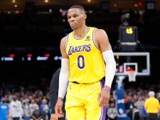 Les Lakers et les Bucks s'inclinent malgré Westbrook et Antetokounmpo
