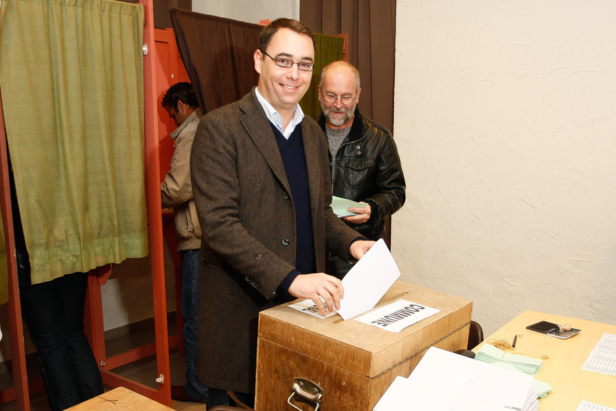 Maxime Prévot est le candidat le plus plébiscité par les Namurois