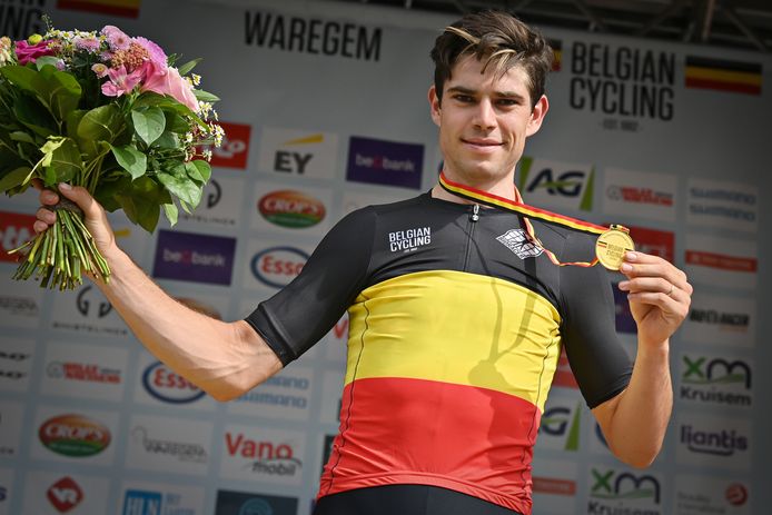 Wout van Aert is er dit jaar niet bij.