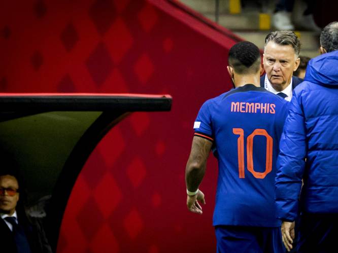 Louis van Gaal over wegvallen Frenkie de Jong en Depay: ‘Ik houd voor hen plek vrij in WK-selectie’