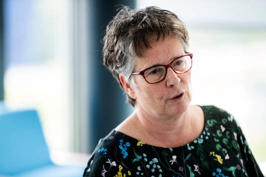 Bestuurder FNV Zorg Elise Merlijn.