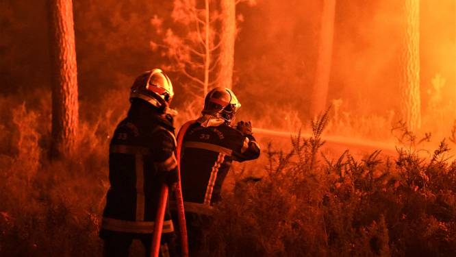 48 personnes sont soupçonnées d’être à l’origine des incendies de cet été en France