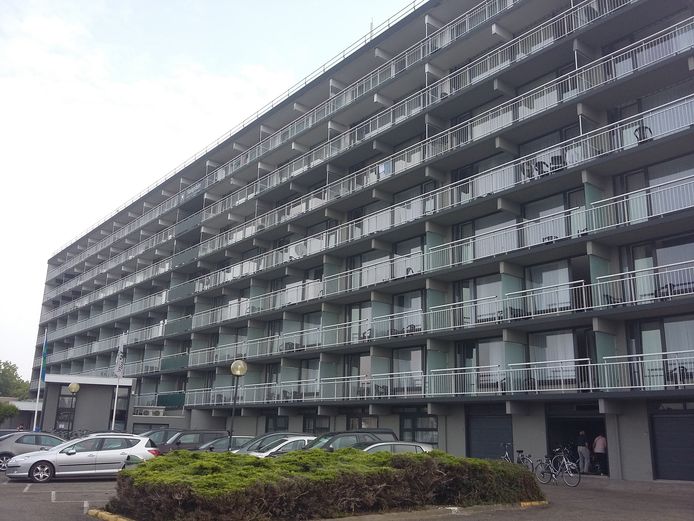 Het City Hotel in Terneuzen.