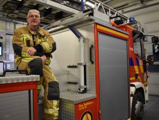 Brandweerkorps zwaait korporaal Stany (66) uit na 41 jaar dienst: “Ik had er graag nog een jaartje bij gedaan”