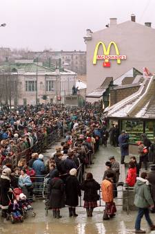McDonald’s was een grote hit in Rusland: ‘Personeel dat lachte én schone toiletten’
