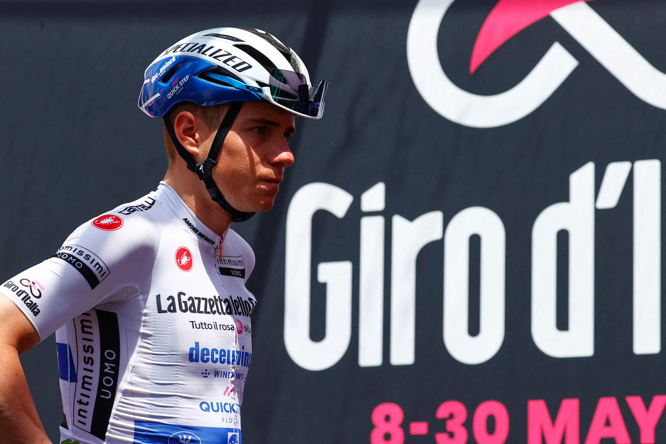 Remco Evenepoel.