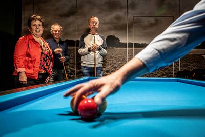 Biljartbal rolt 24 uur non-stop voor het goede doel in Wintelre