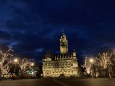 Stadhuis onder de sterrenhemel