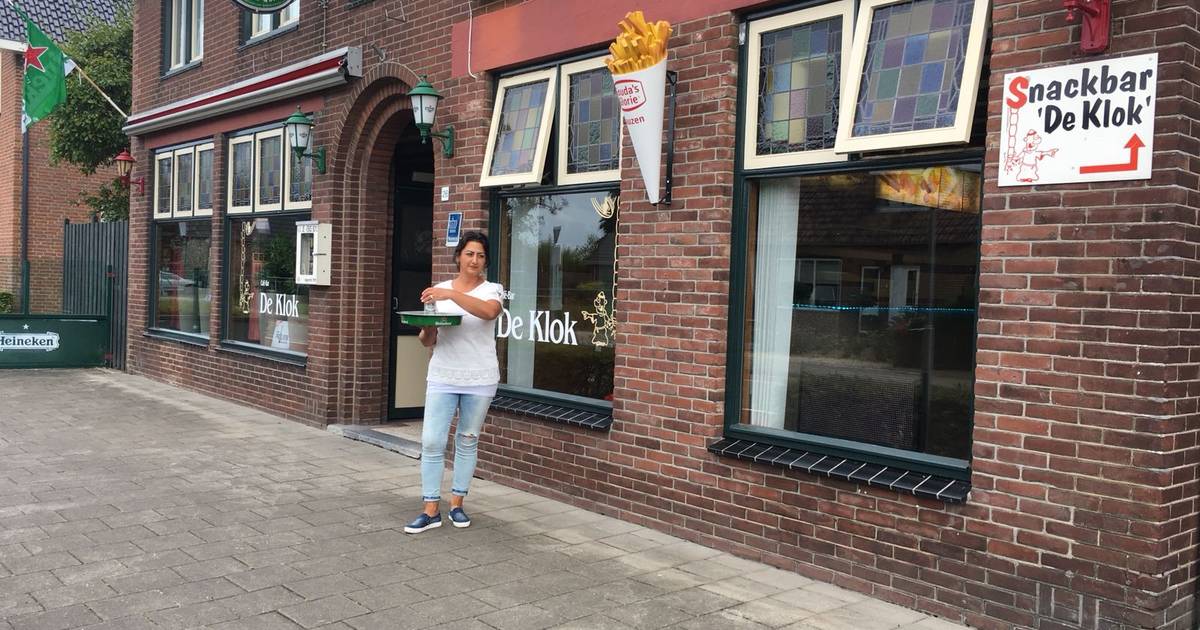 Nieuwe De Klok in Ven-Zelderheide: café, pizzeria, grillroom én cafetaria
