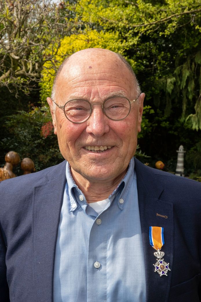 Theo Prinssen was appointed a member of the Orange-Nassau Order.