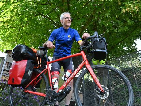 Marc (59) heeft parkinson, maar fietst nog even 2500 kilometer weg: ‘Stiekem hoop je op een wondertje’