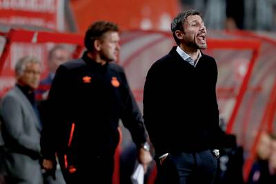 Van Bommel na remise: Best vaak op goal geschoten, FC Twente bijna niet