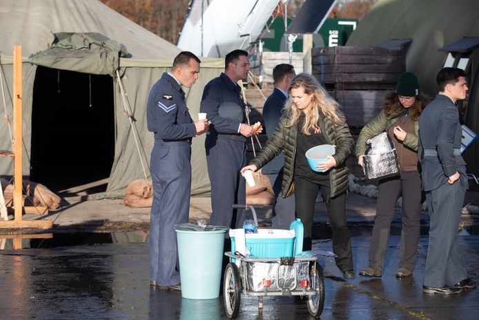Een filmset betekent ... veel wachten