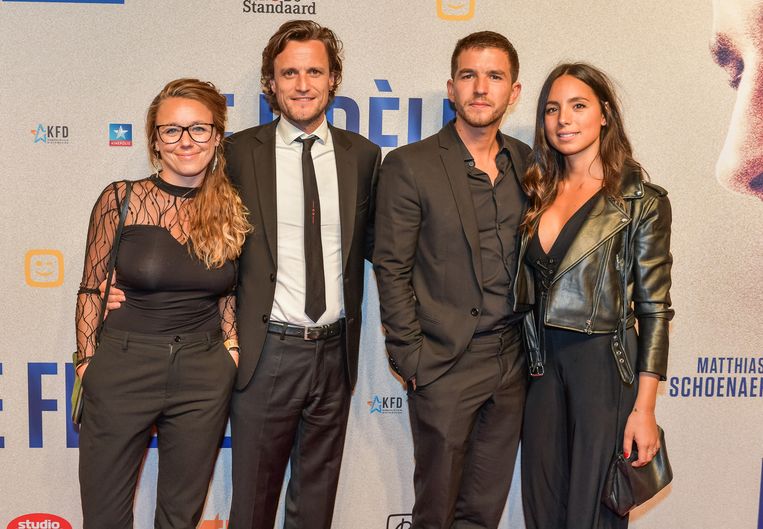 Bekend Vlaanderen straalt op première Le Fidèle met ...